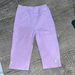 TKS purple Capri pants Sz L ( 6X )